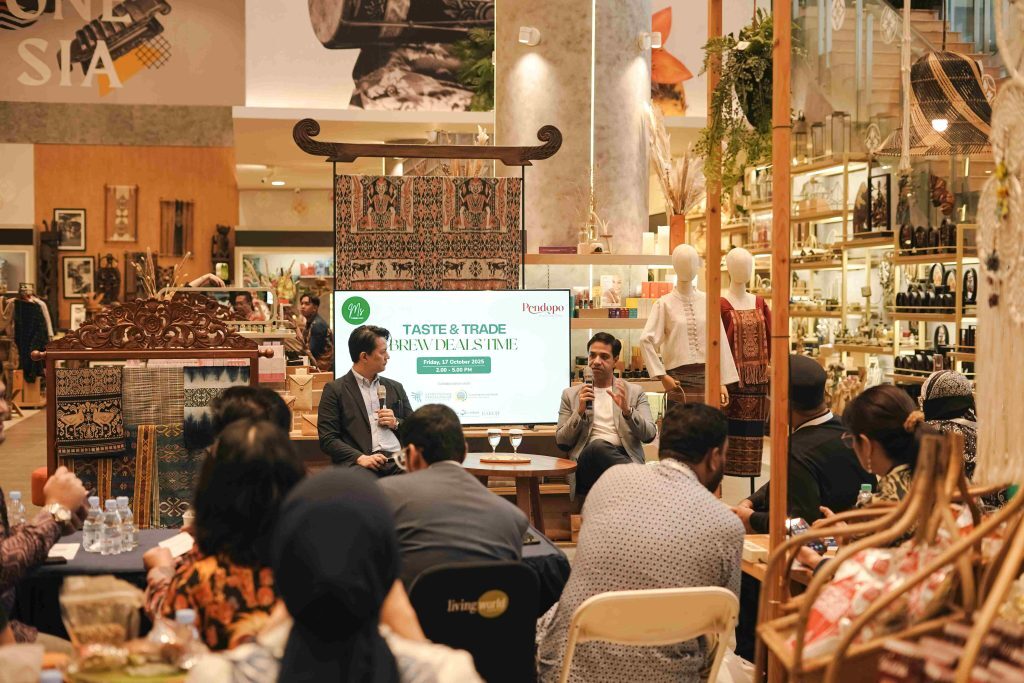 DNAP Strengthens Indonesia–Australia Trade Links at Taste & Trade: Brew Deals Time